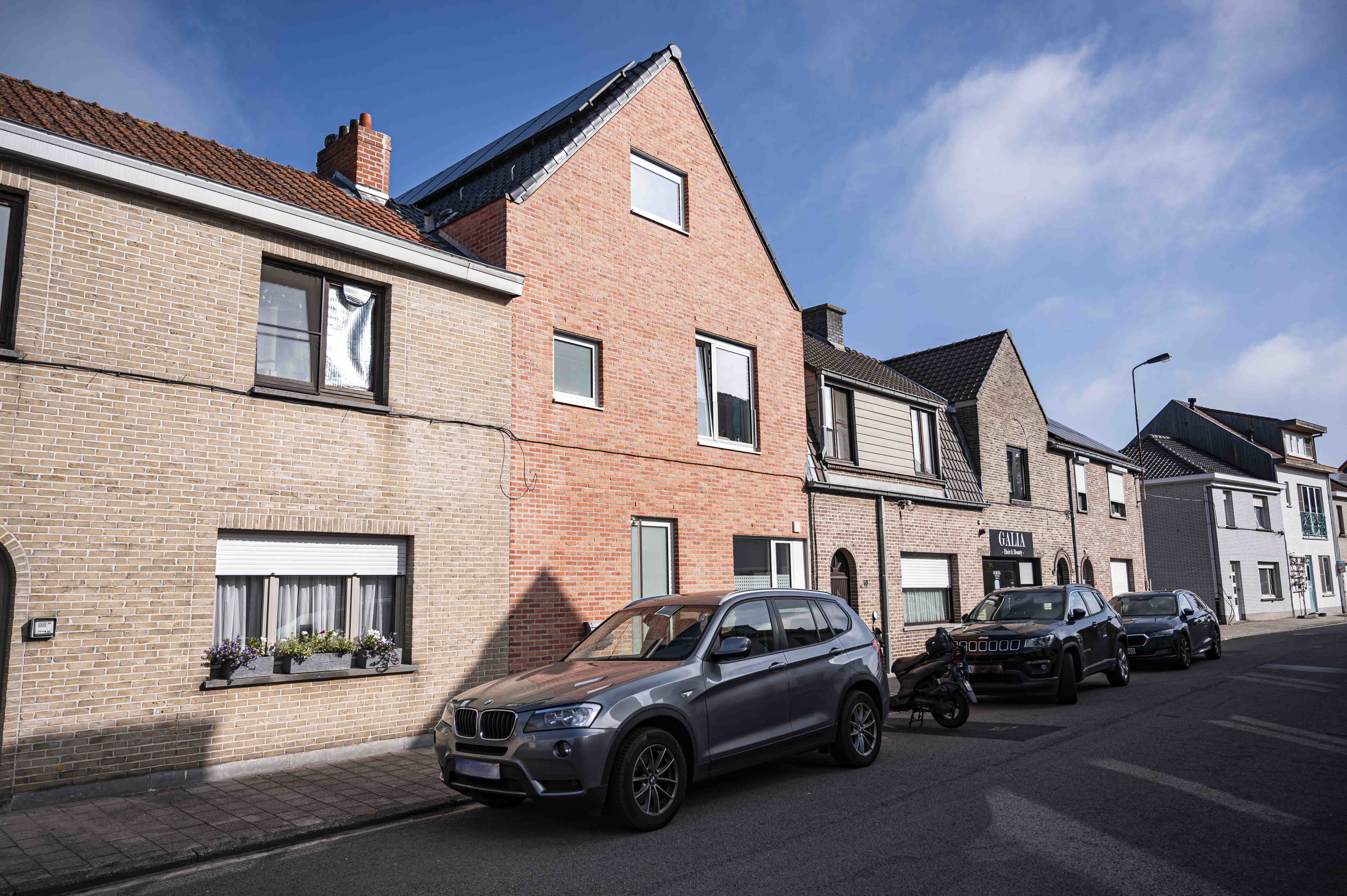 Abdijmolenstraat Gevelzicht woning Abdijmolenstraat