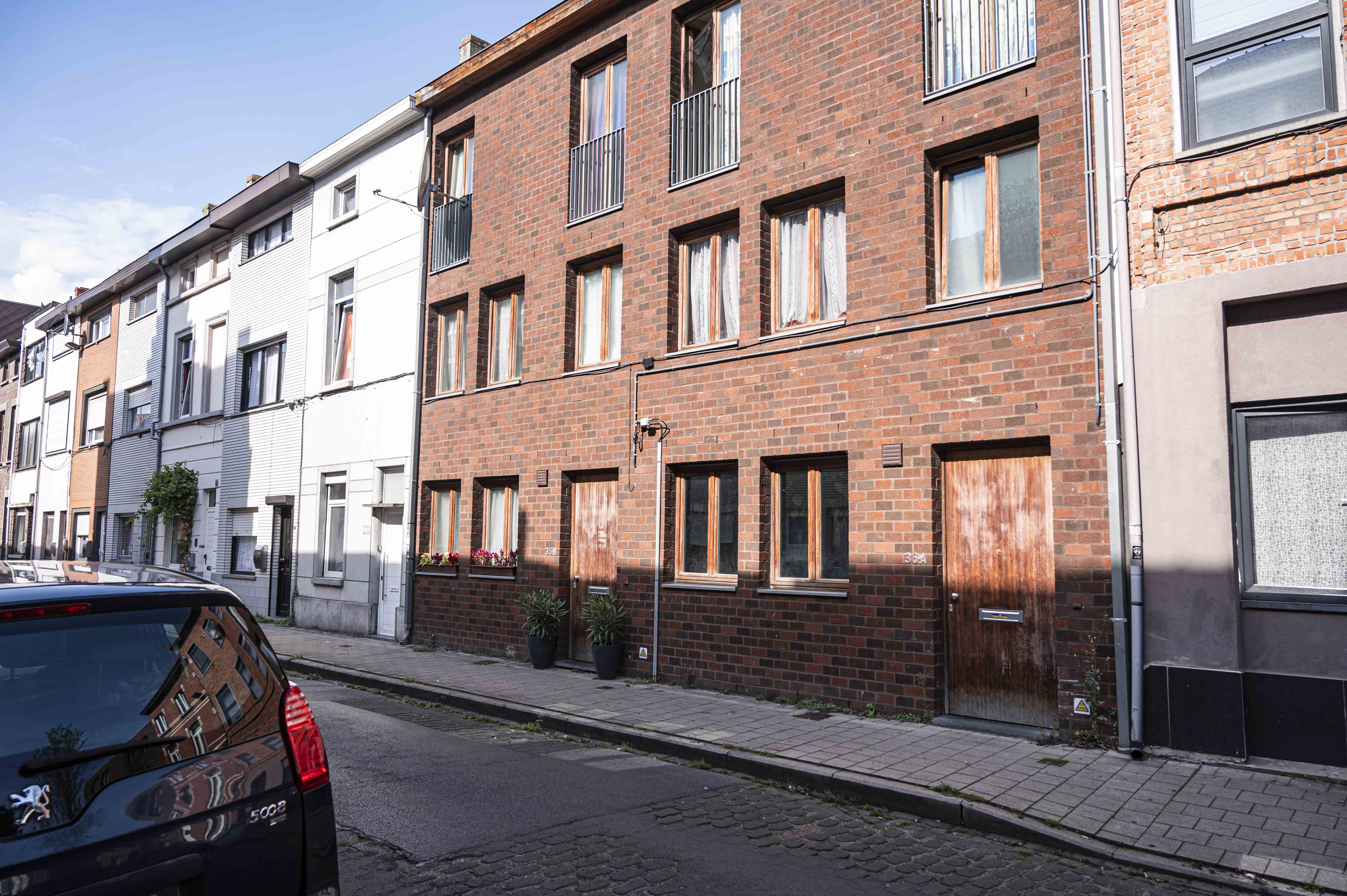 Acaciastraat 36 Gevelzicht woningen Acaciastraat 36