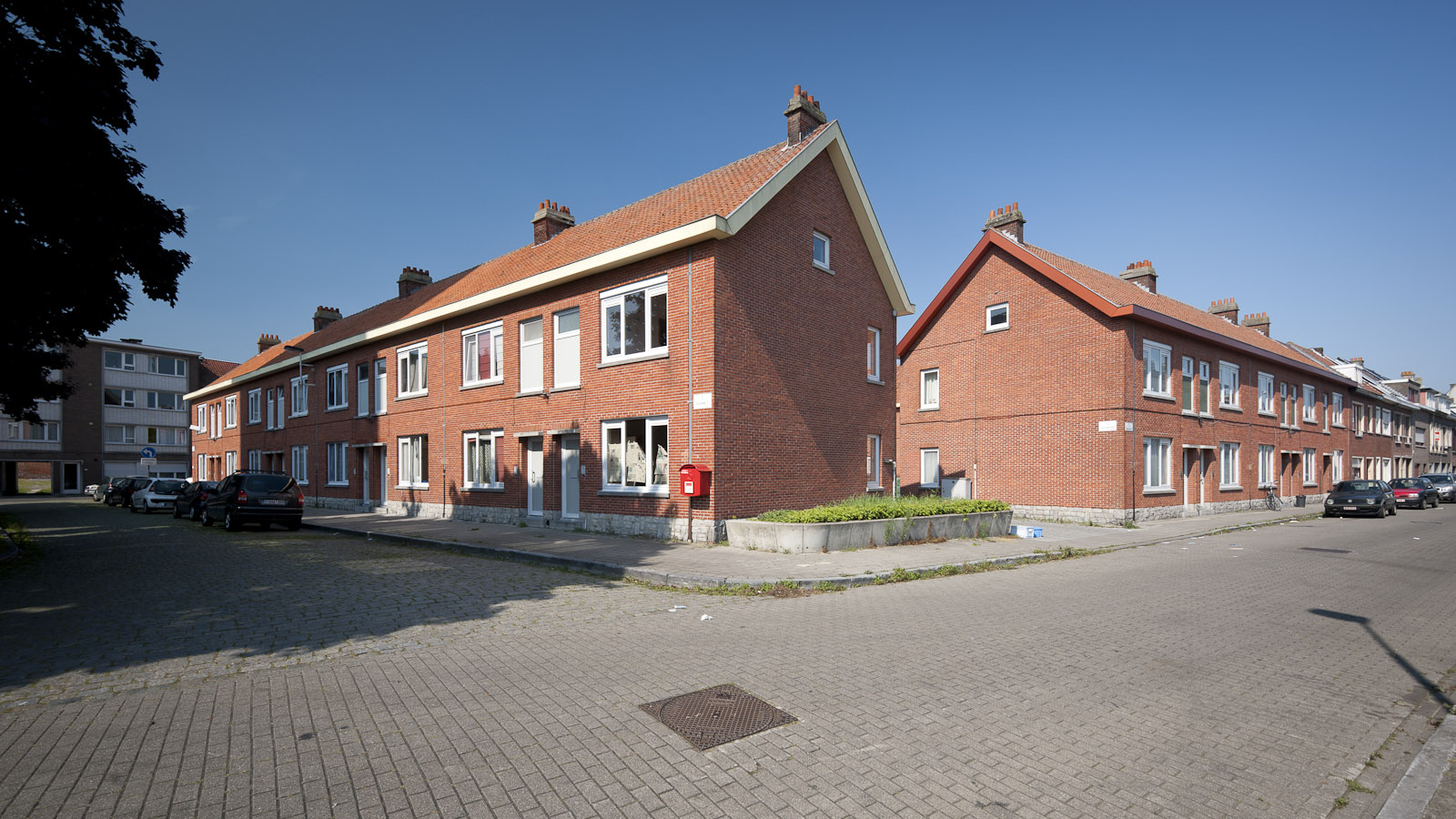 Anjelierstraat - Boekweitstraat - Eglantierstraat - Maïsstraat Gevelzicht huizen Anjelierstraat - Boekweitstraat - Eglantierstraat - Maïsstraat