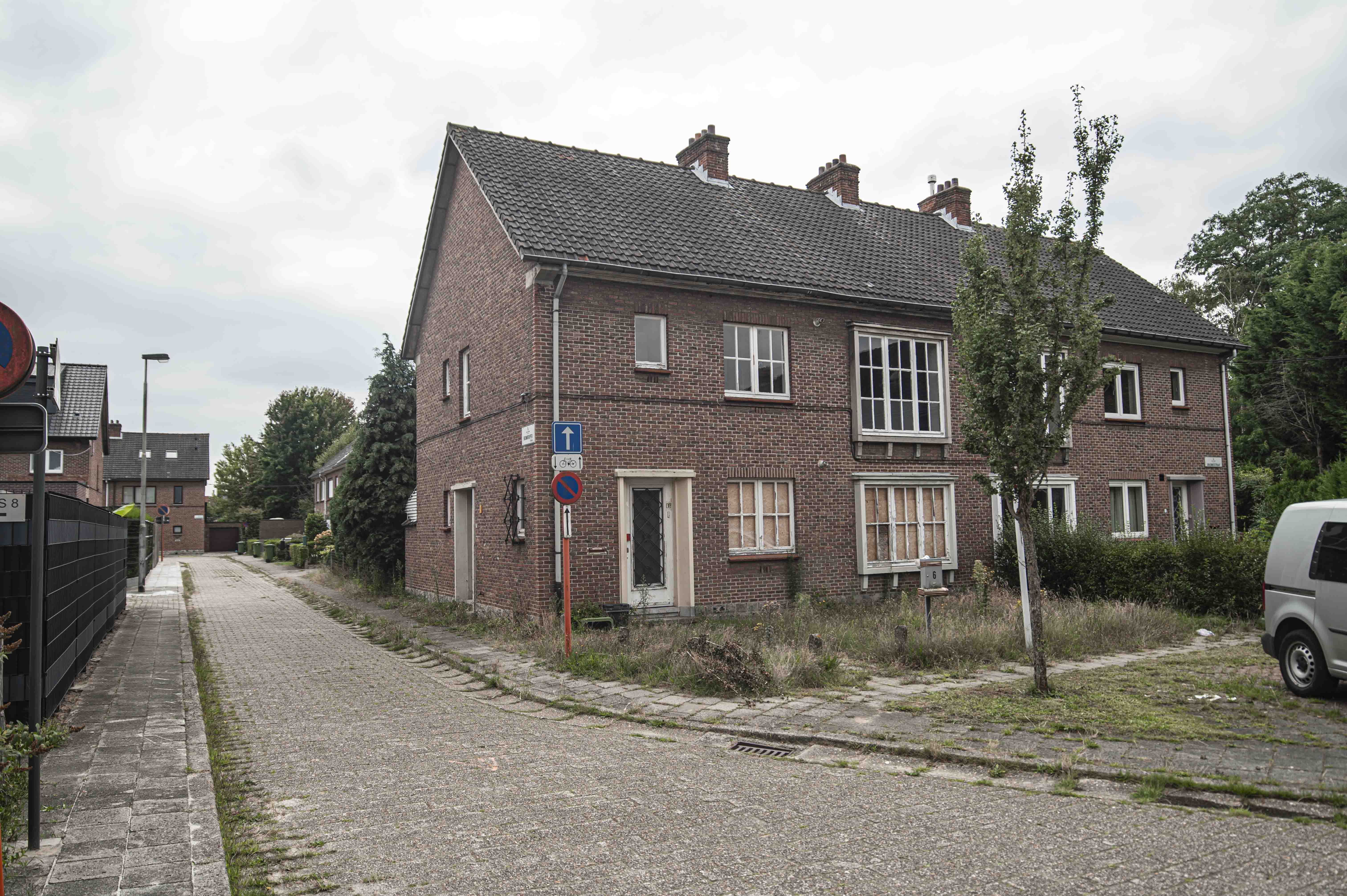 Boomkruiperstraat 2 Gevelzicht appartementsgebouw Boomkruiperstraat 2