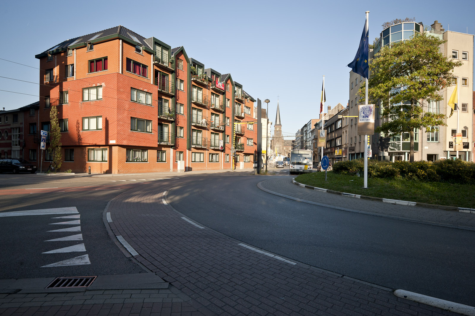 Edward Blaesstraat Gevelbeeld appartementsgebouw Edward Blaesstraat