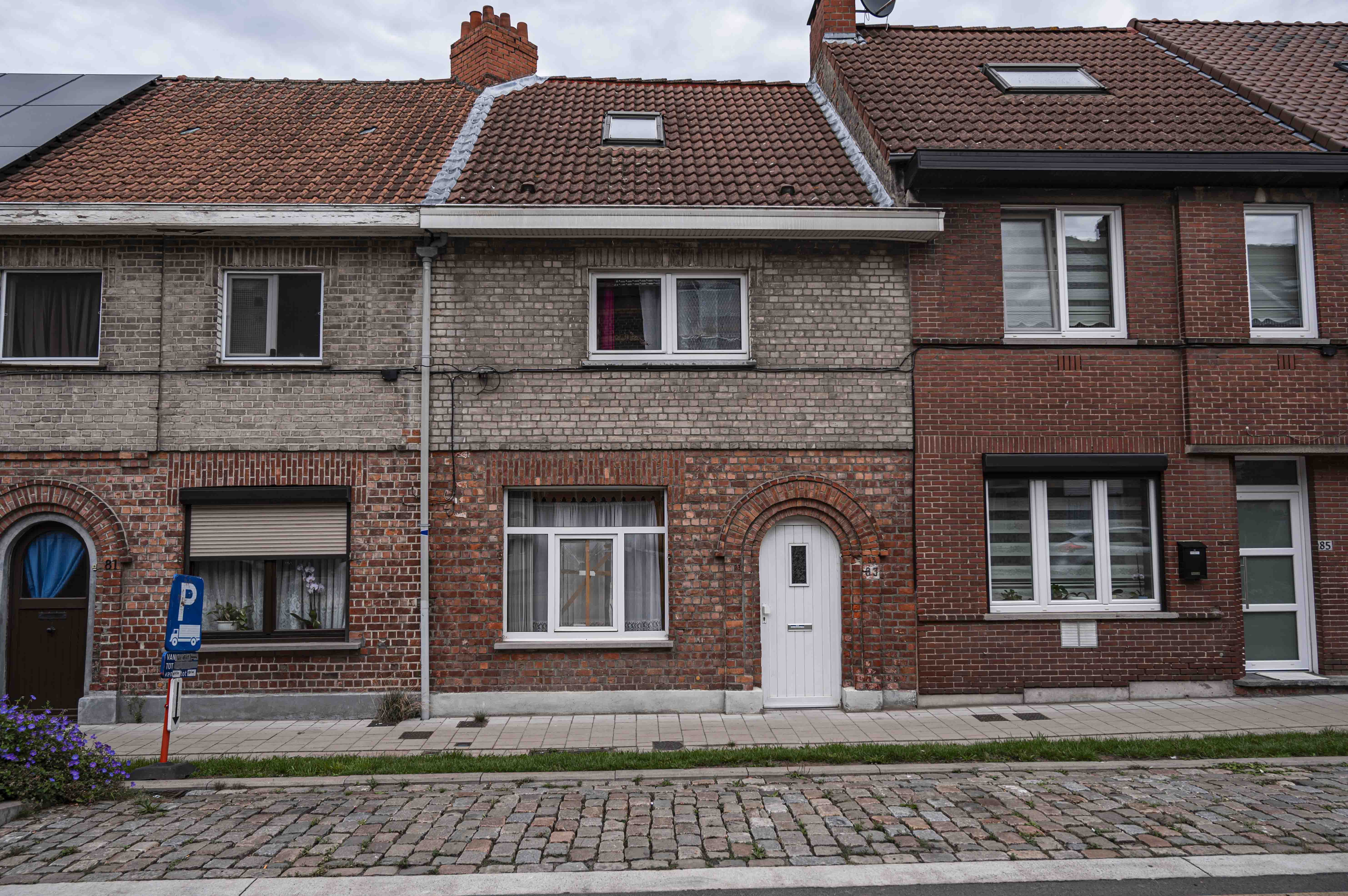 Gevelzicht woningen Haardstedestraat Gevelzicht woningen Haardstedestraat