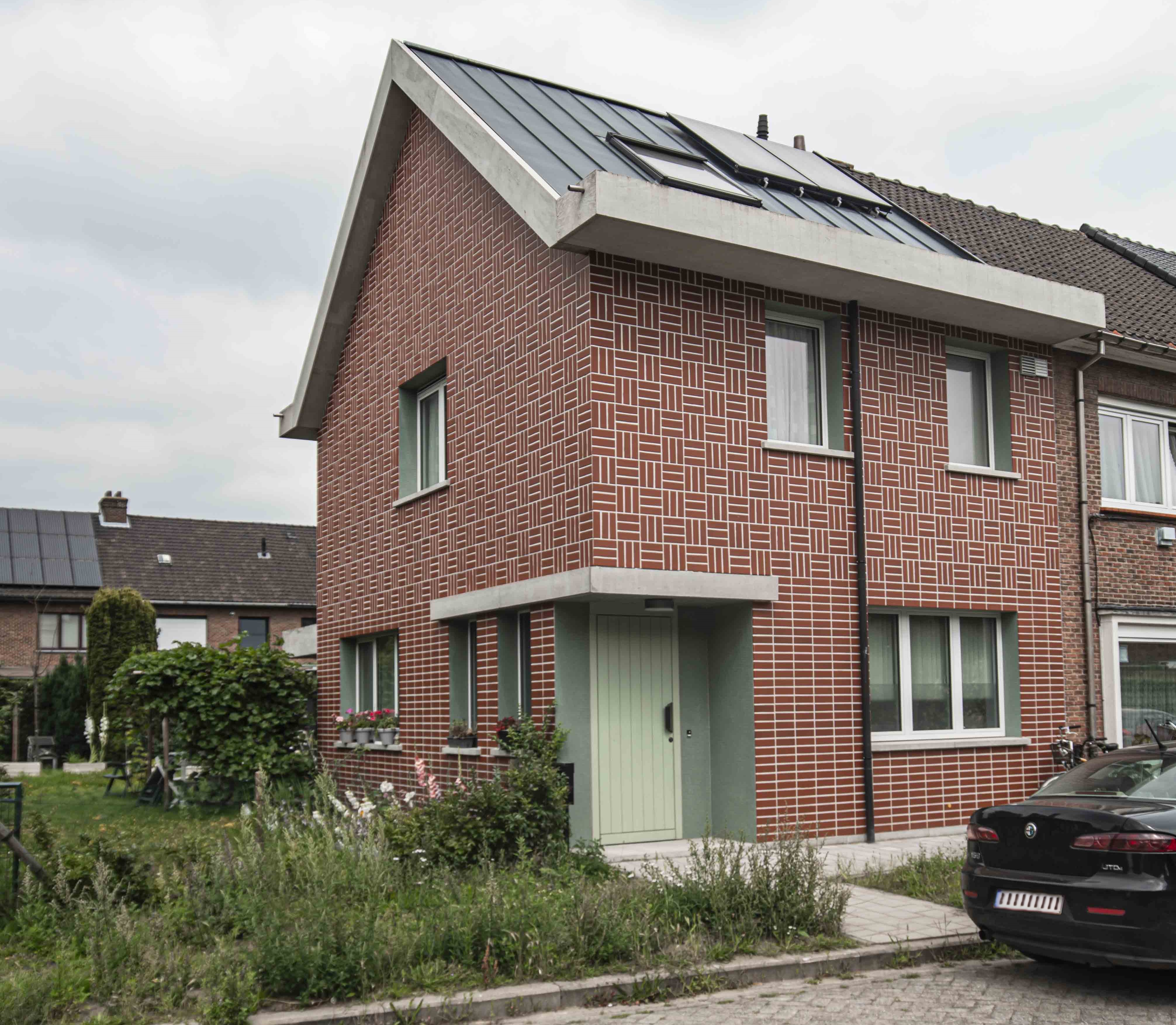 Havikstraat Gevelzicht woningen Havikstraat