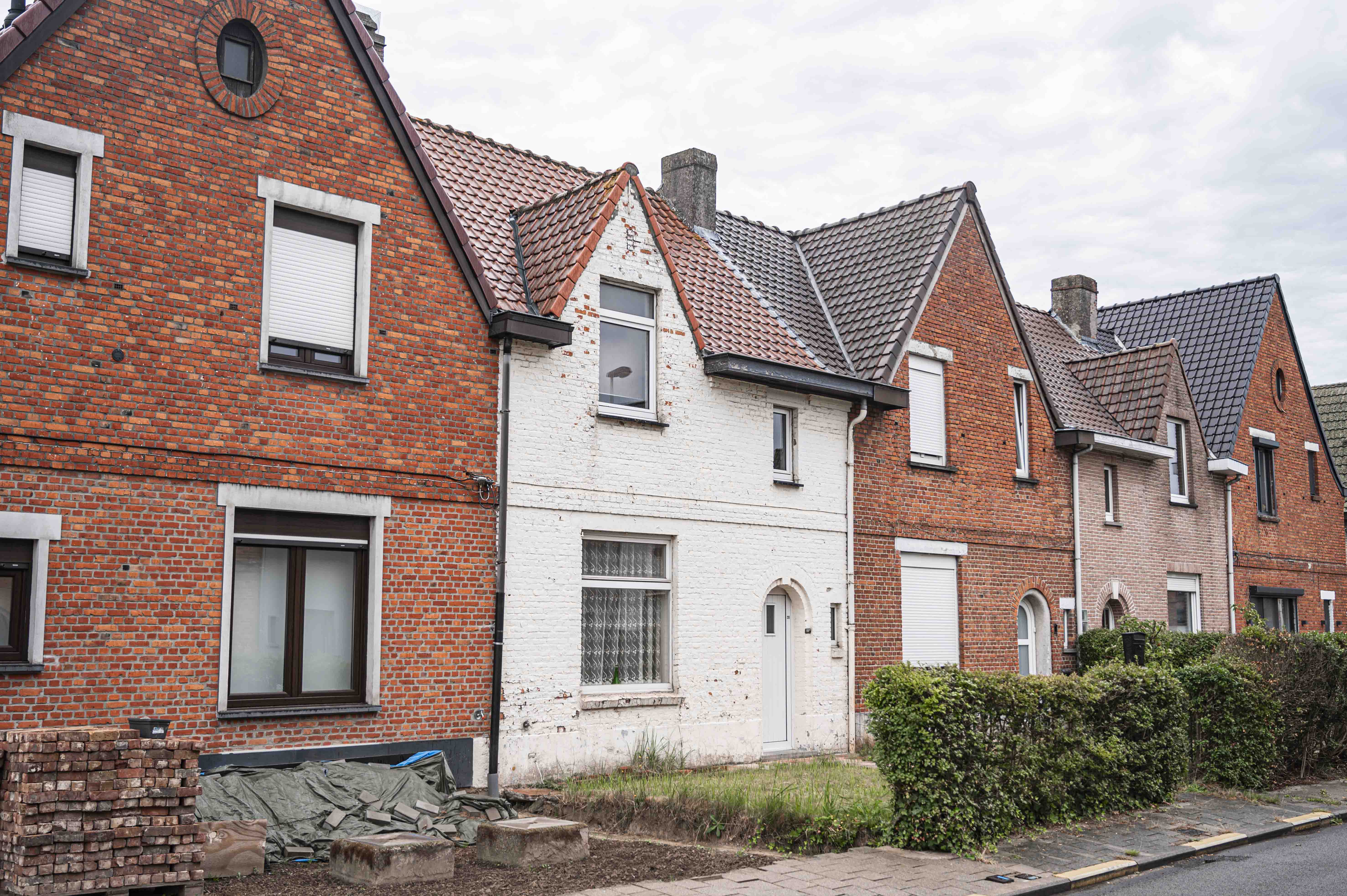 Hoppestraat Gevelzicht woning Hoppestraat
