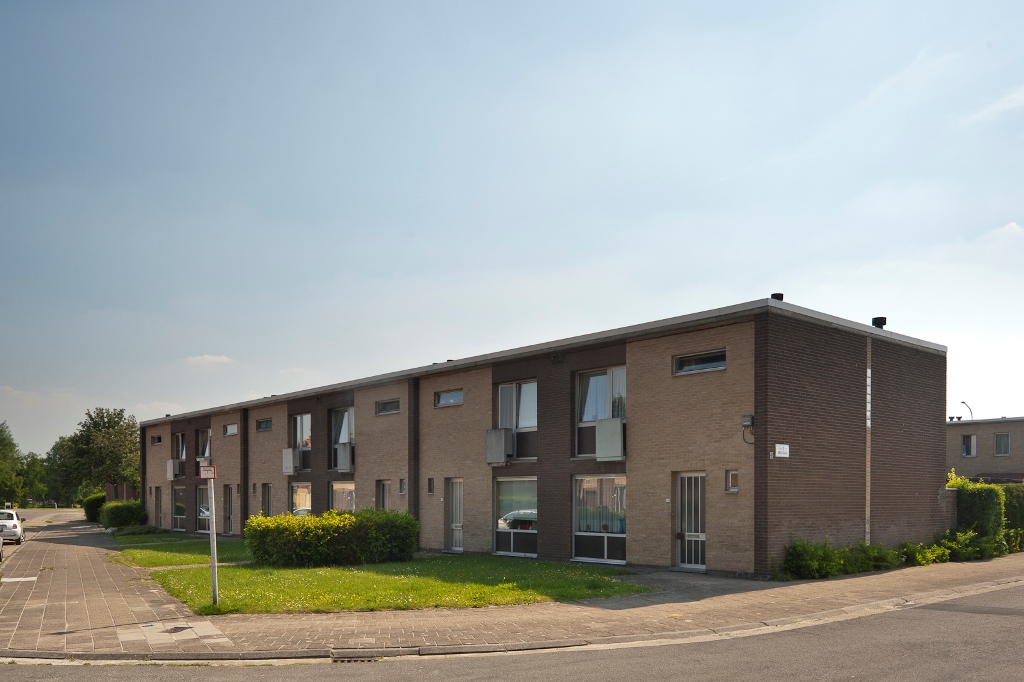 Ibisstraat Gevelbeeld huizen in de Ibisstraat