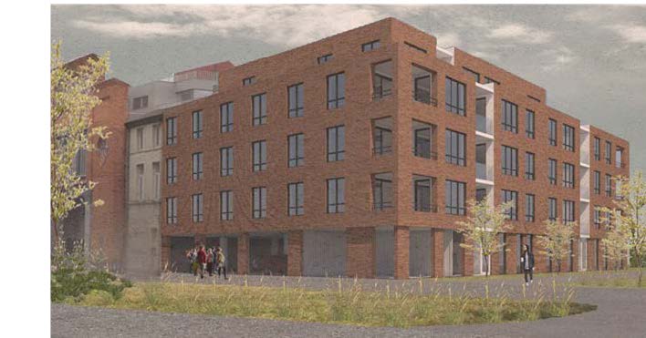 In voorbereiding_Overreke.jpg Schetsontwerp gebouw Overreke