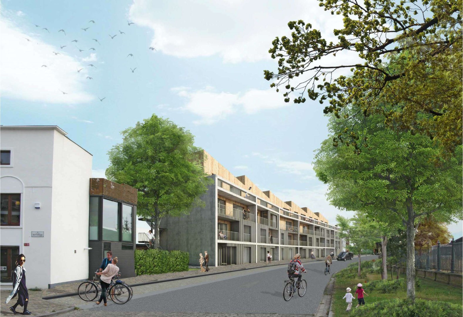 Schetsontwerp project Voorhavenlaan Schetsontwerp project Voorhavenlaan