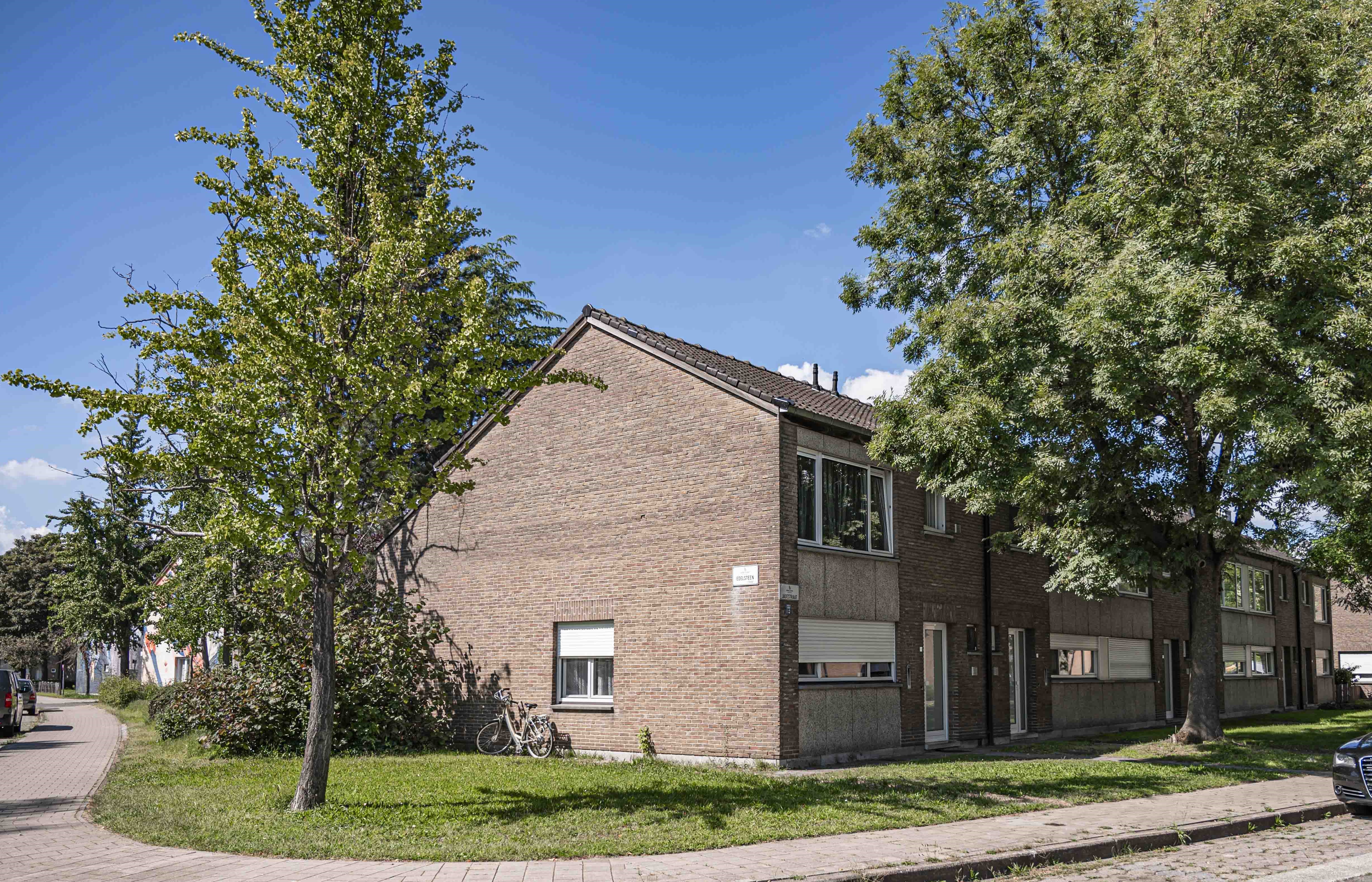 Gevelzicht woningen Jadestraat 1-31 Gevelzicht woningen Jadestraat 1-31