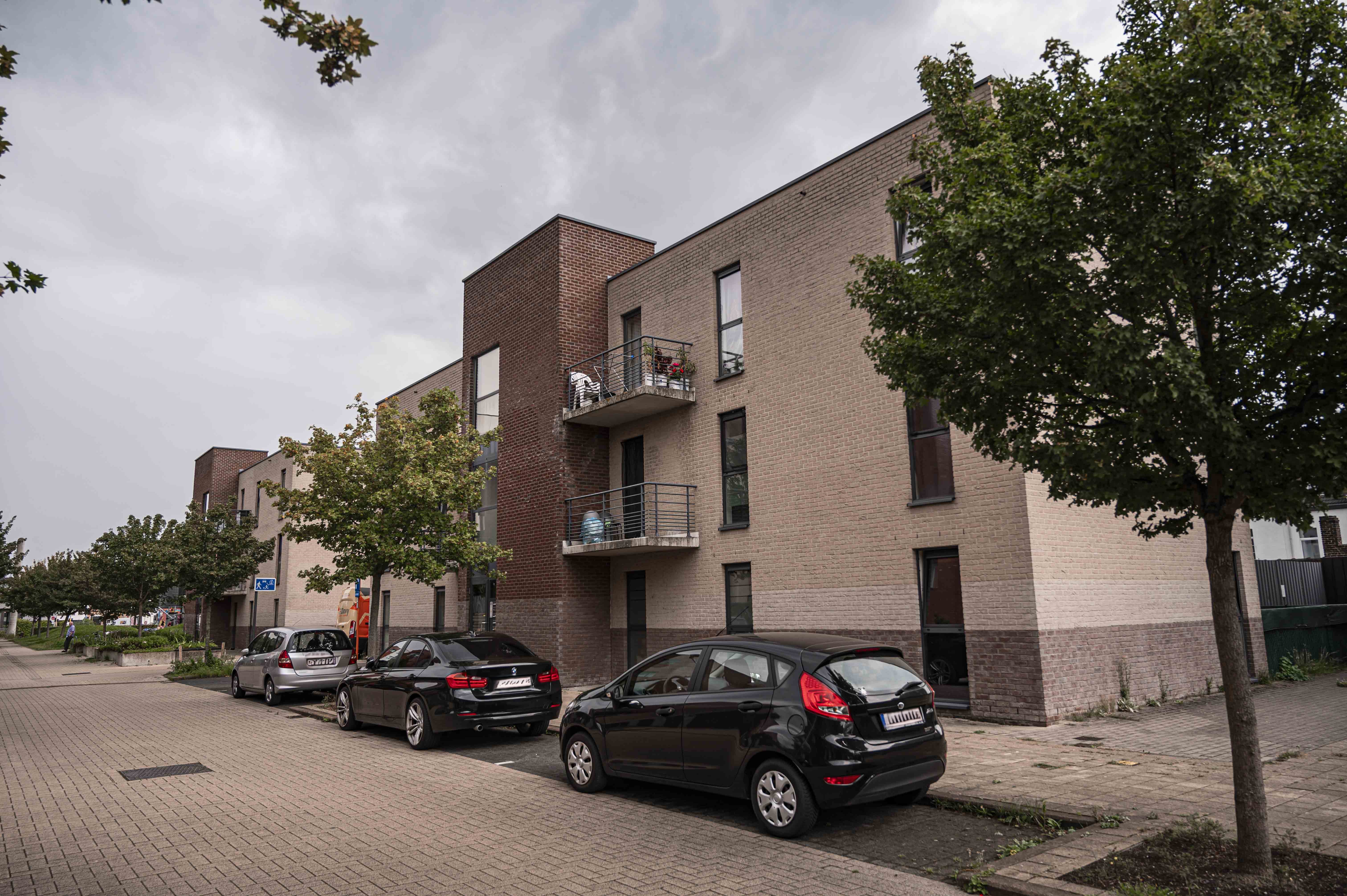 Jan Rijmstraat 22 Gevelzicht gebouw Jan Rijmstraat 22