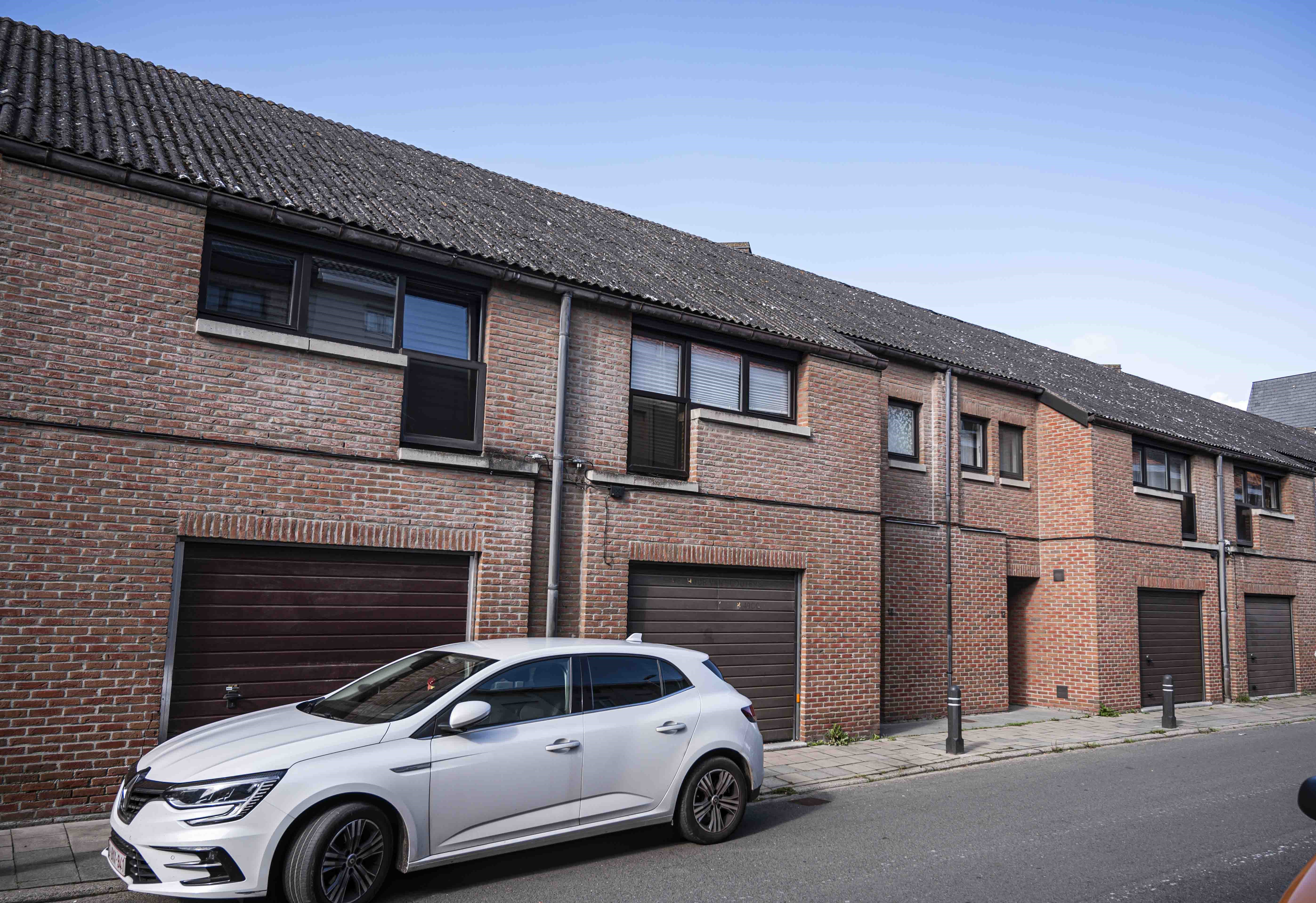 Kaarderijstraat Gevelzicht woningen Kaarderijstraat