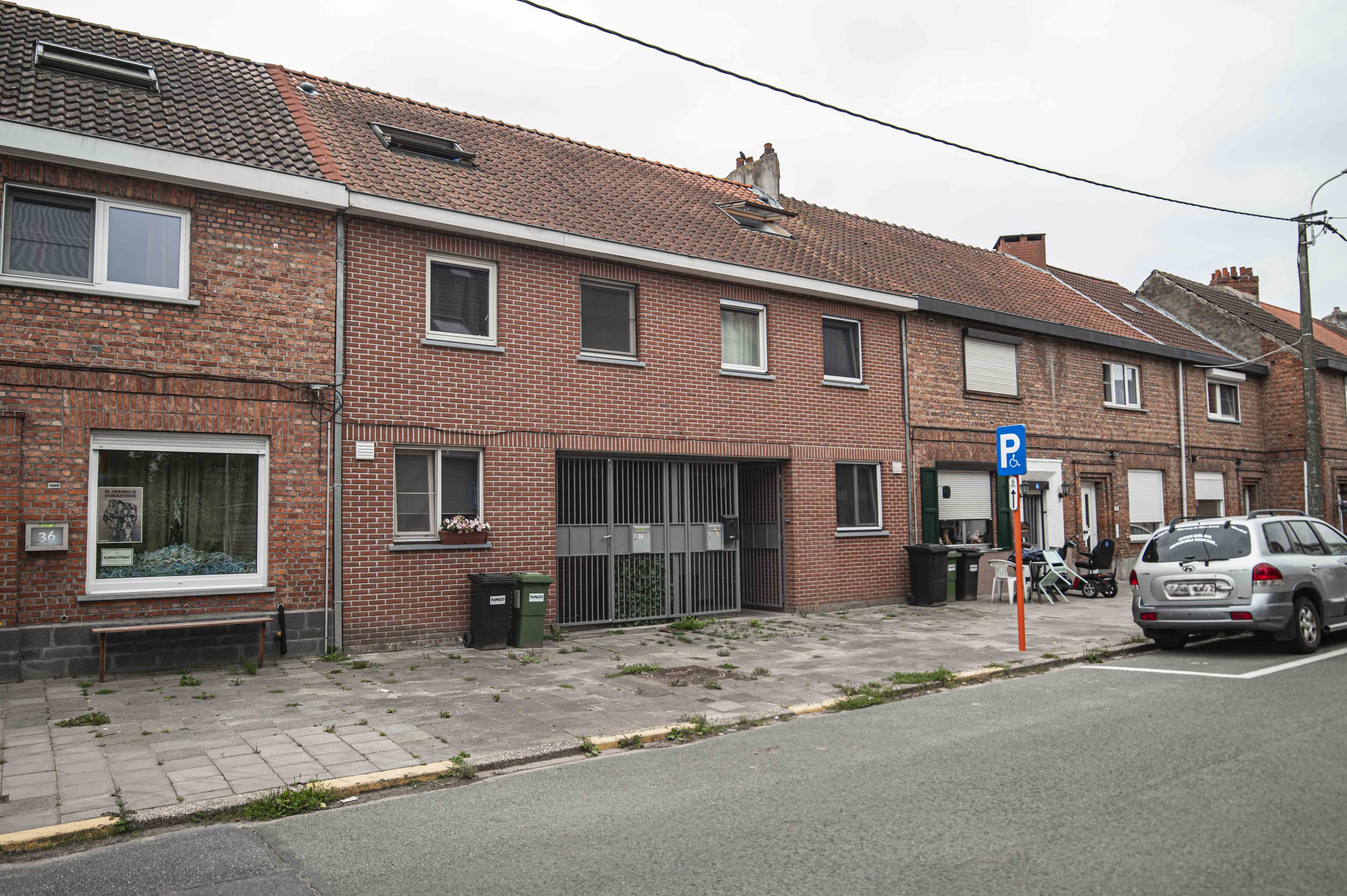 Gevelzicht eengezinswoningen Koningdonkstraat Gevelzicht eengezinswoningen Koningdonkstraat