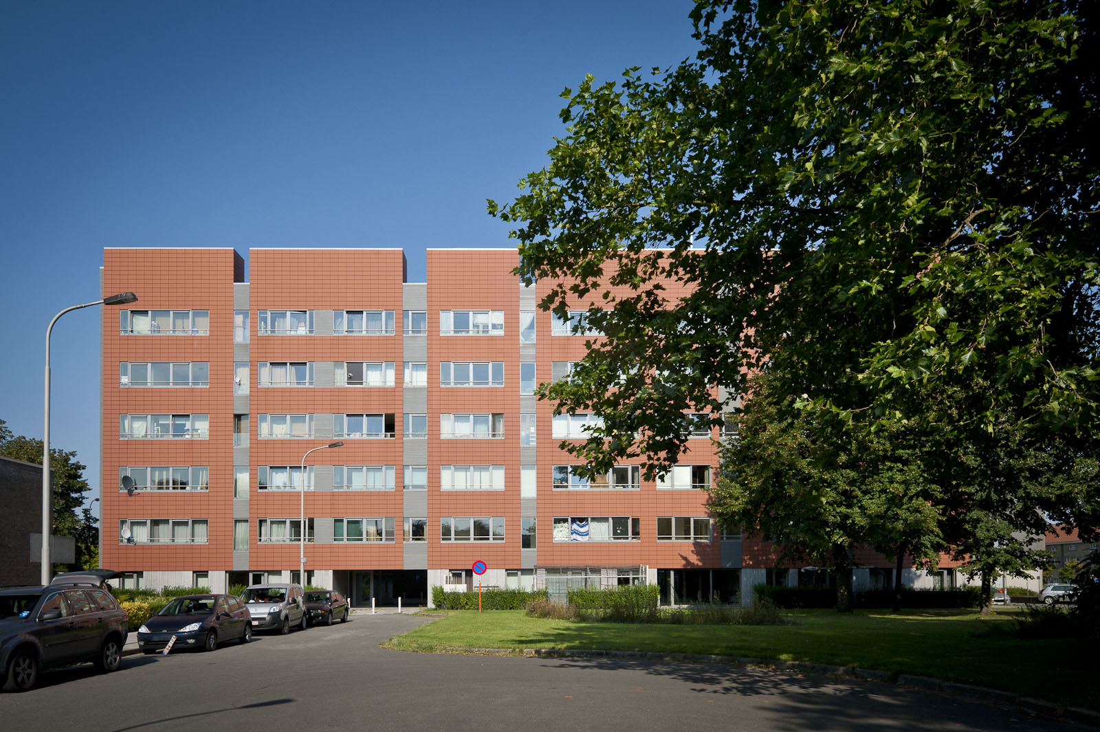 Leliestraat Gevelzicht appartementsgebouw Leliestraat