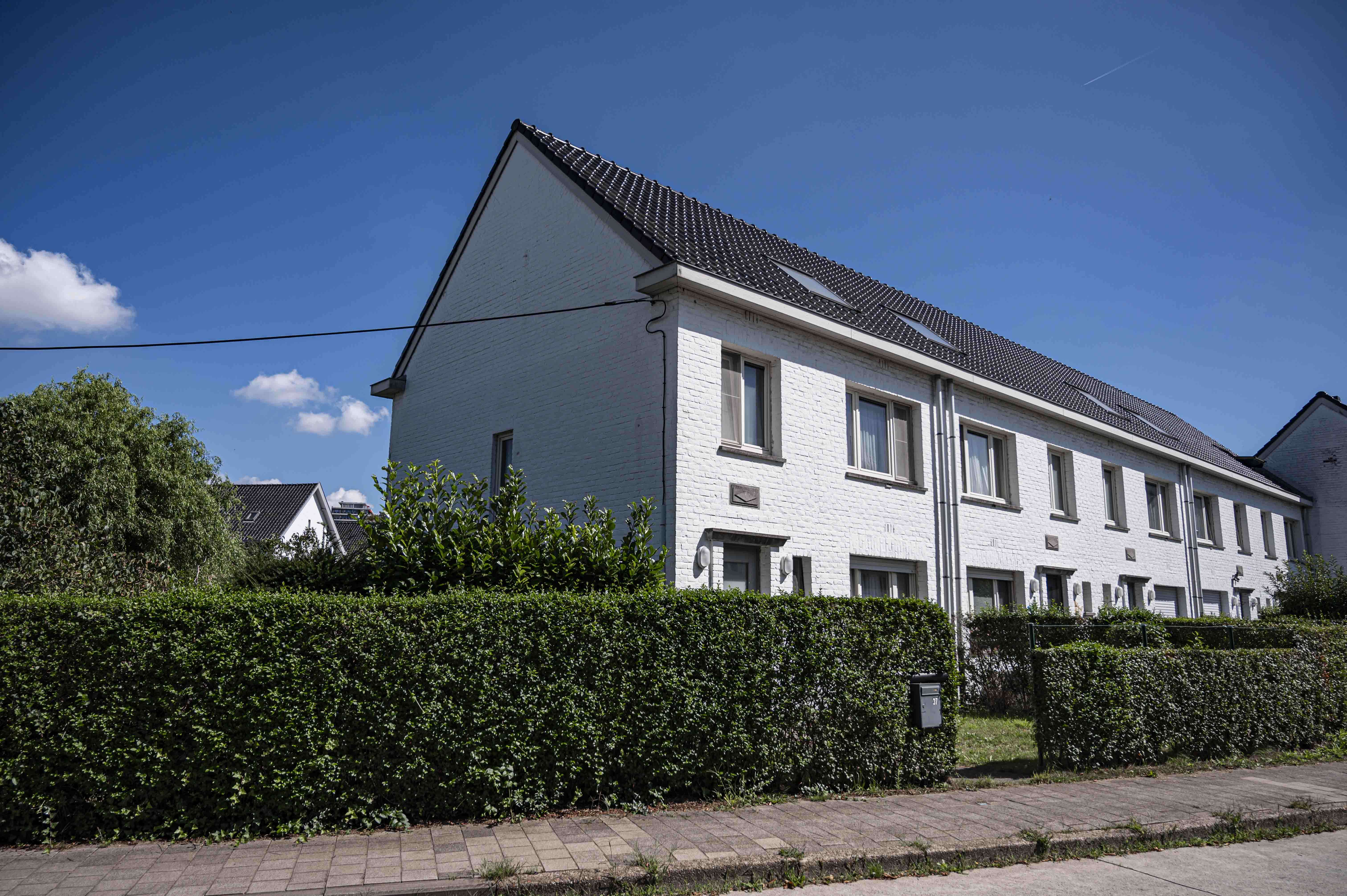 Luiklaan 37-49 Gevelzicht woningen Luiklaan