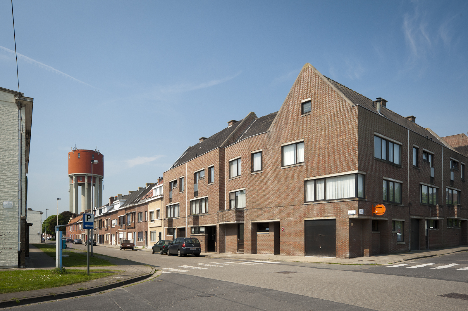 Maïsstraat - Kriekelaarstraat Gevelzicht appartementen Maïsstraat - Kriekelaarstraat