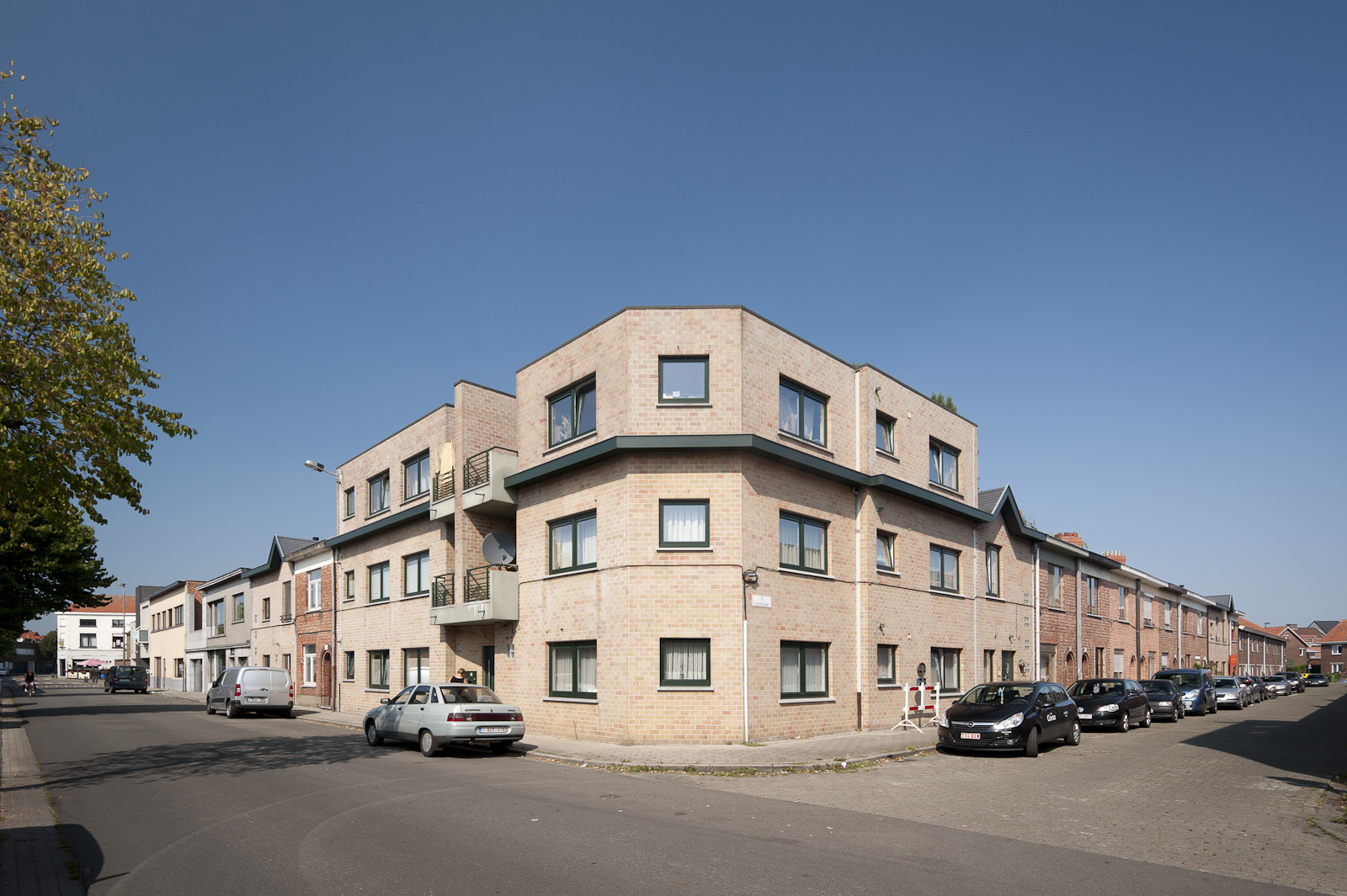 Mimosa appartementen Gevelzicht appartementen Bloemekenswijk