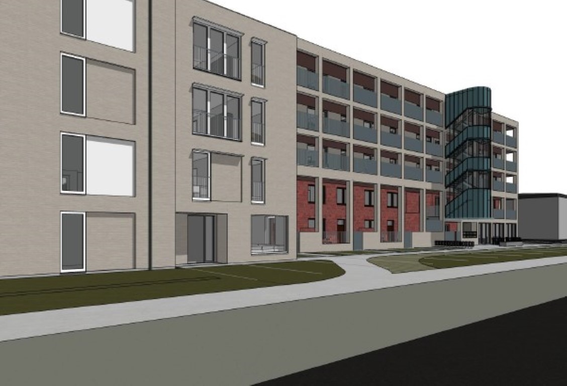 Project New-Orleansstraat 263-267 New-Orleansstraat 263-267