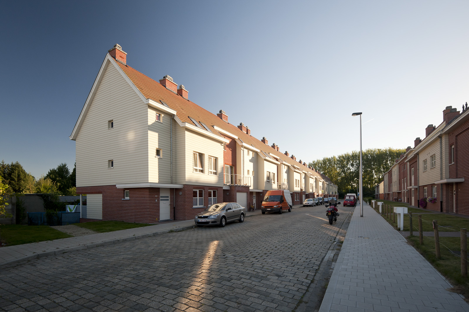 Noormanstraat Gevelzicht appartementen Noormanstraat