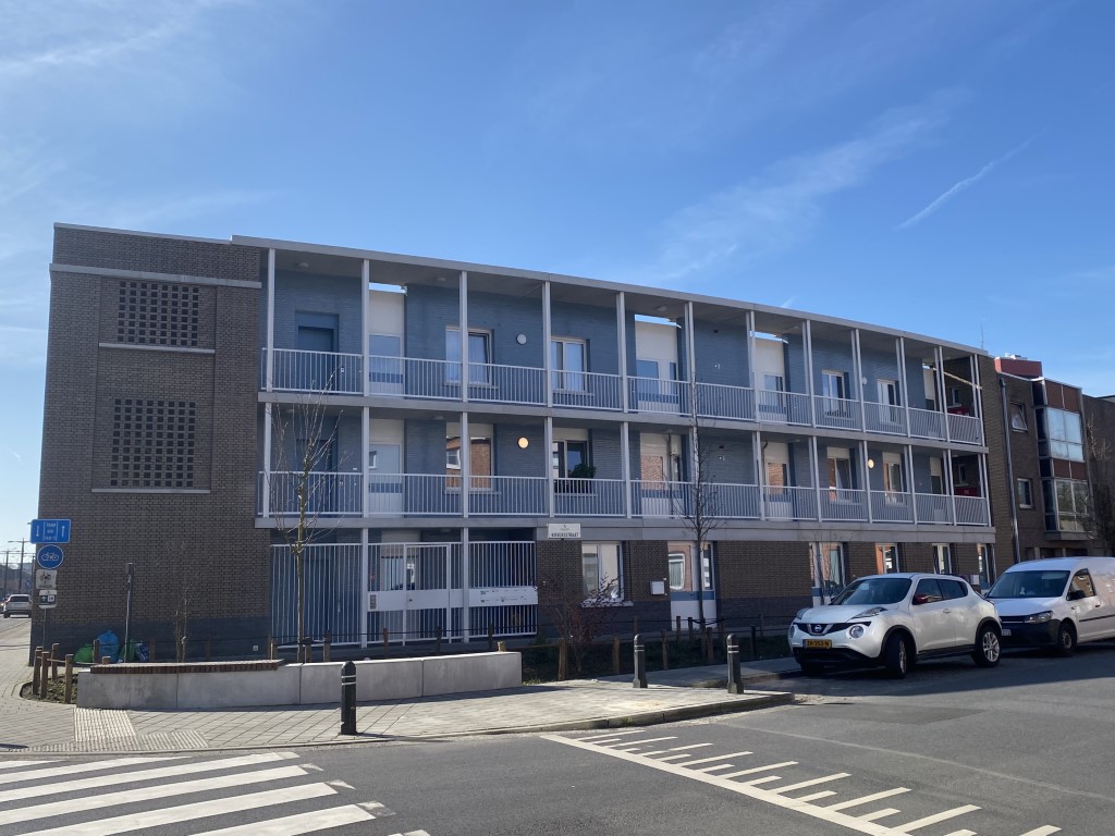 Oplevering Hoek Kikvorsstraat - Zwijnaardsesteenweg Opgeleverd_Nieuw Gent bouwveld 1