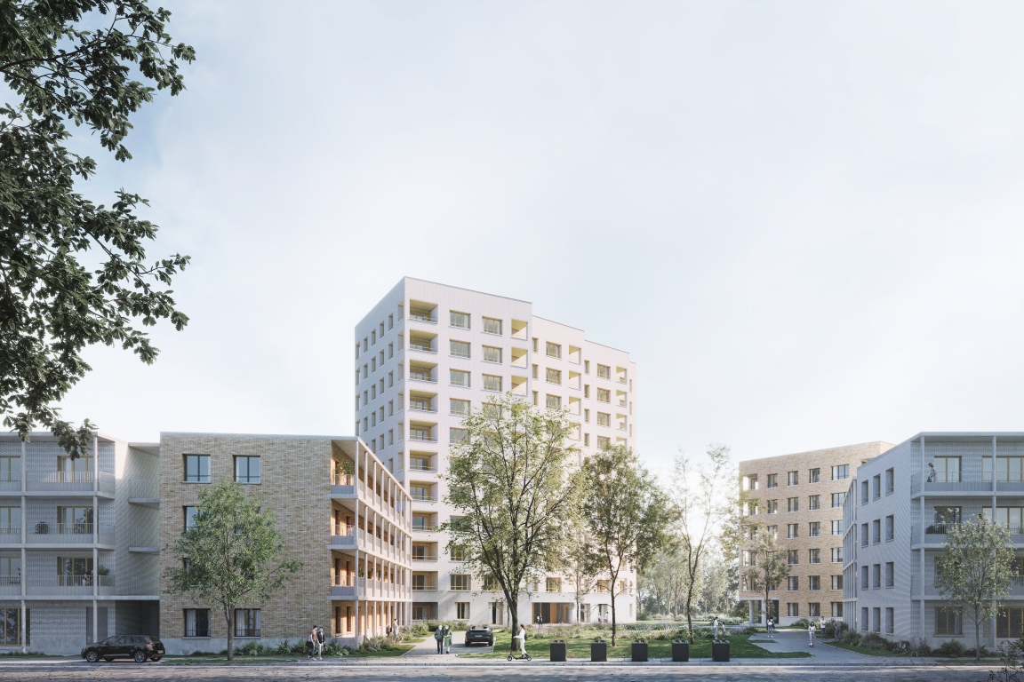 Project Kikvorsstraat  877-1067, 1069-1245 en 113-875 
