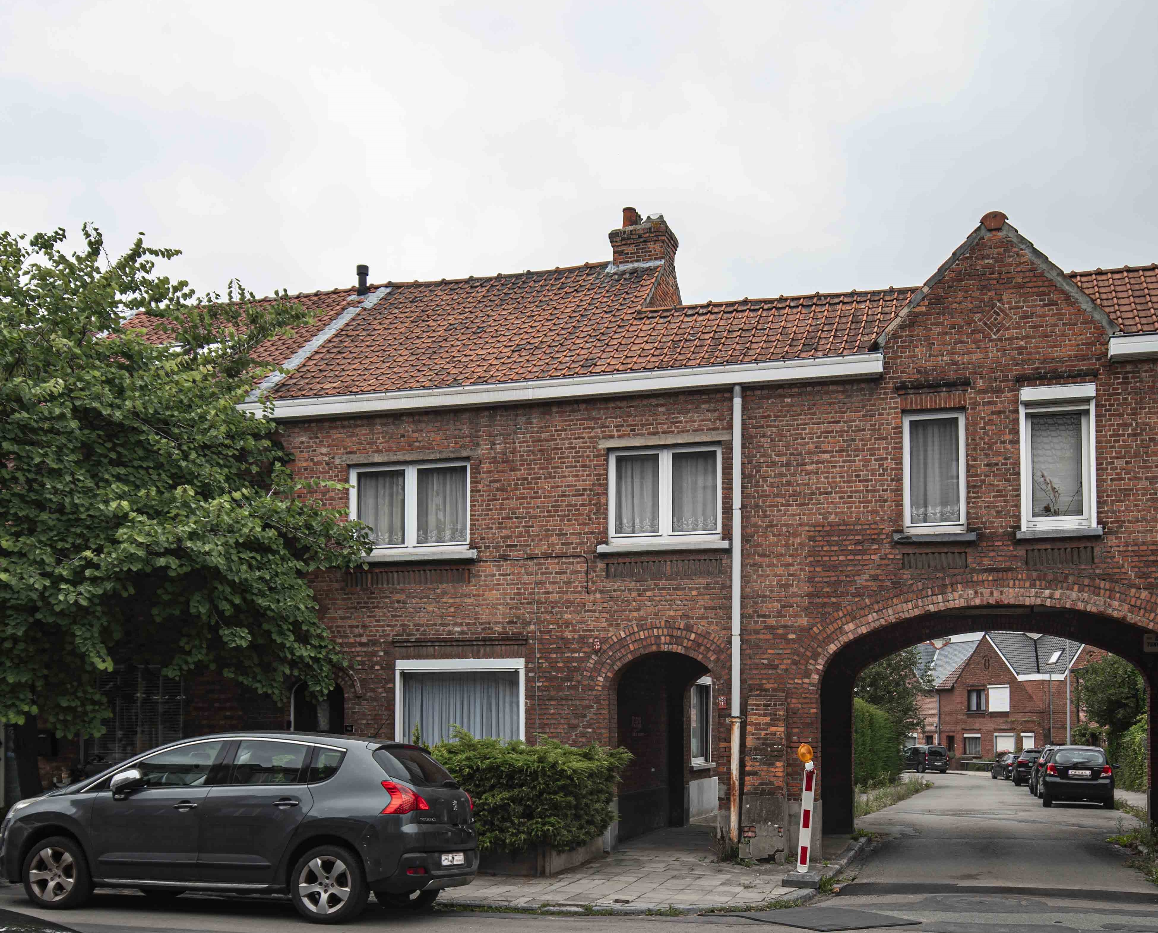 Gevelzicht woning Peter Benoitlaan Gevelzicht woning Peter Benoitlaan