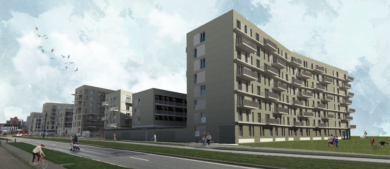 Schetsontwerp laatste 3 gebouwen.png Schetsontwerp van de laatste 3 nieuwe gebouwen op de plek van de derde Rabottoren