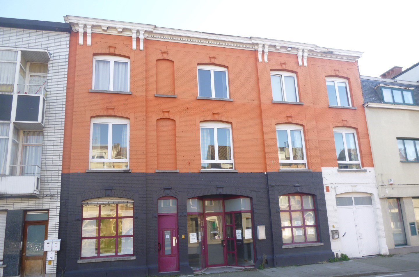 Rooigemlaan Gevelzicht huizen Rooigemlaan