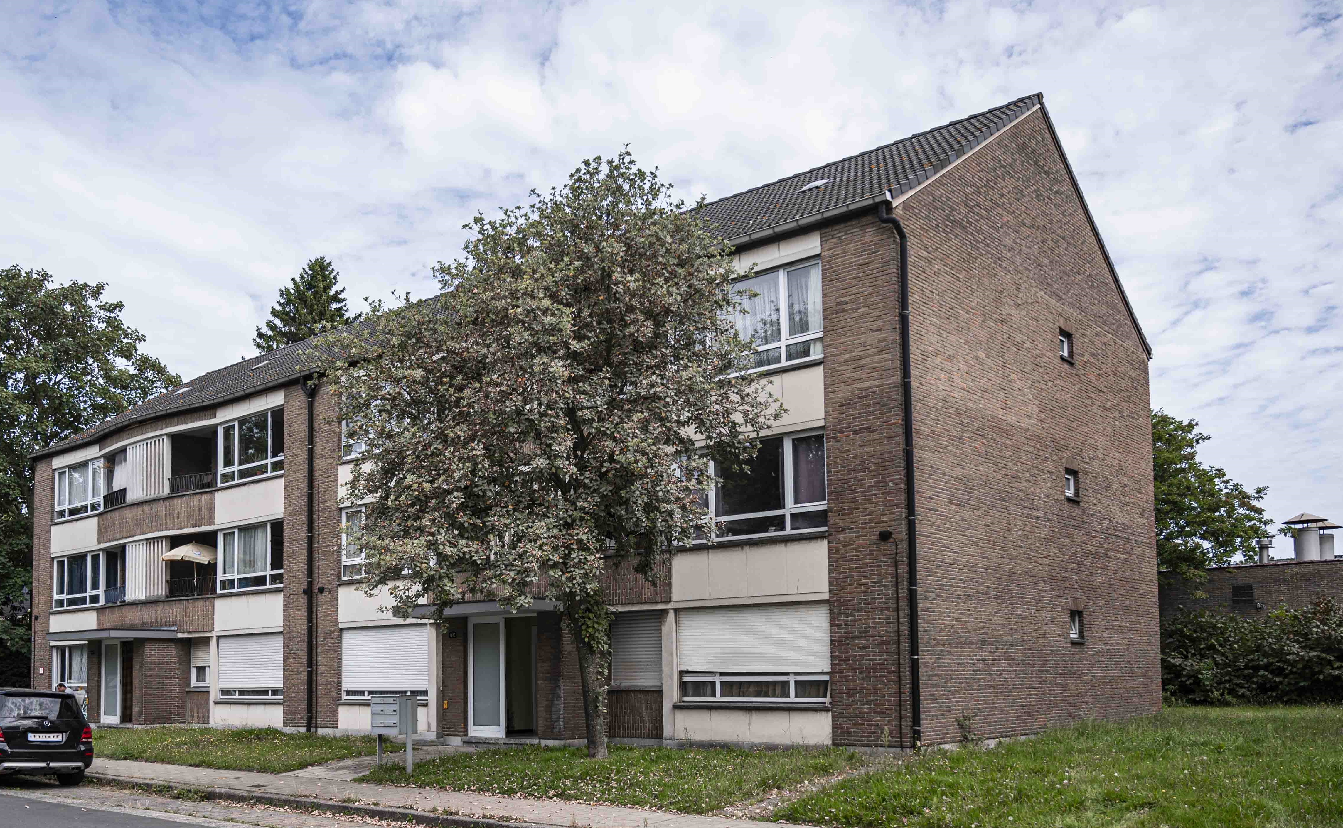 Gevelzicht woningen Salamanderstraat 1-23 Gevelzicht woningen Salamanderstraat 1-23