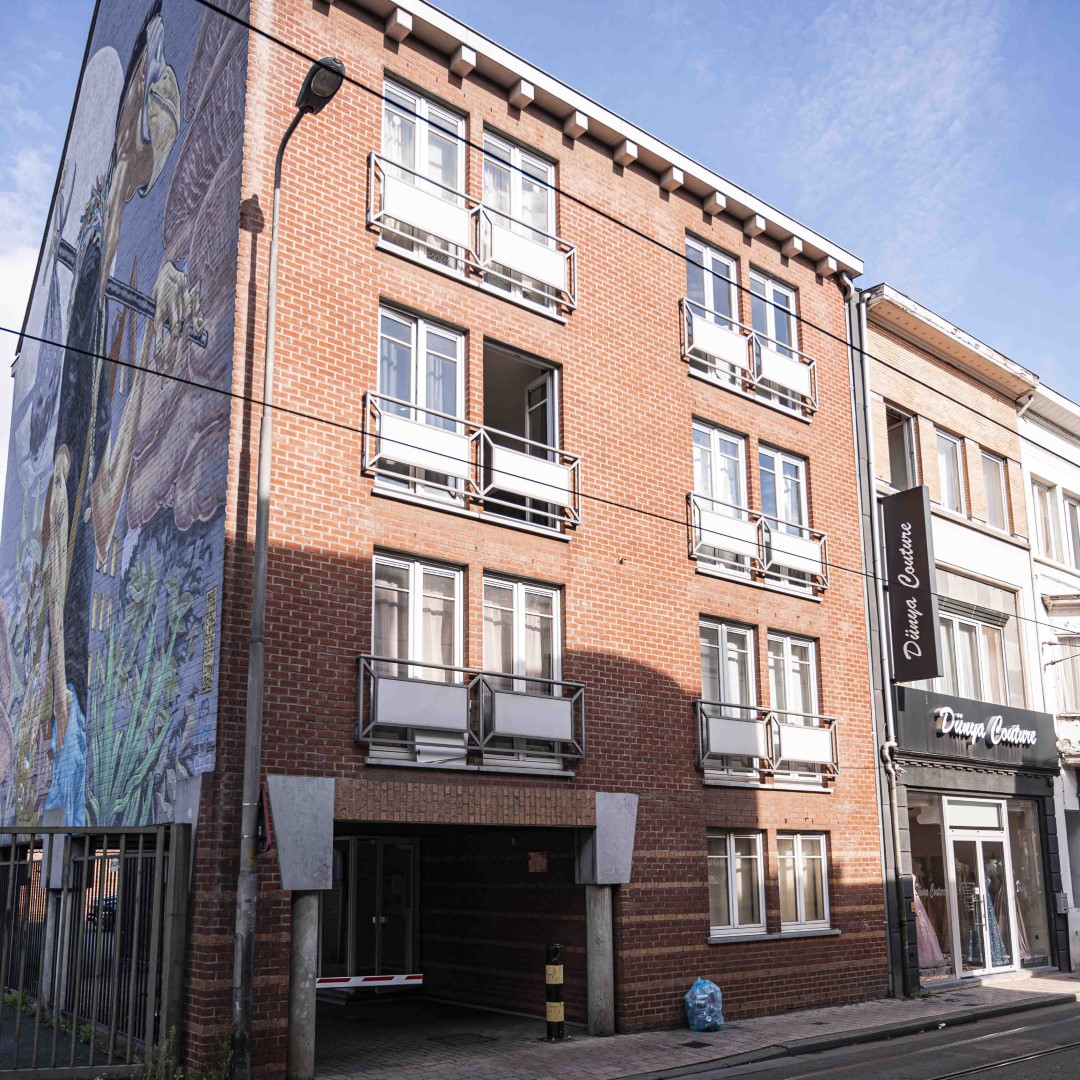 Sleepstraat 81-83 Gevelzicht gebouw Sleepstraat 81-83