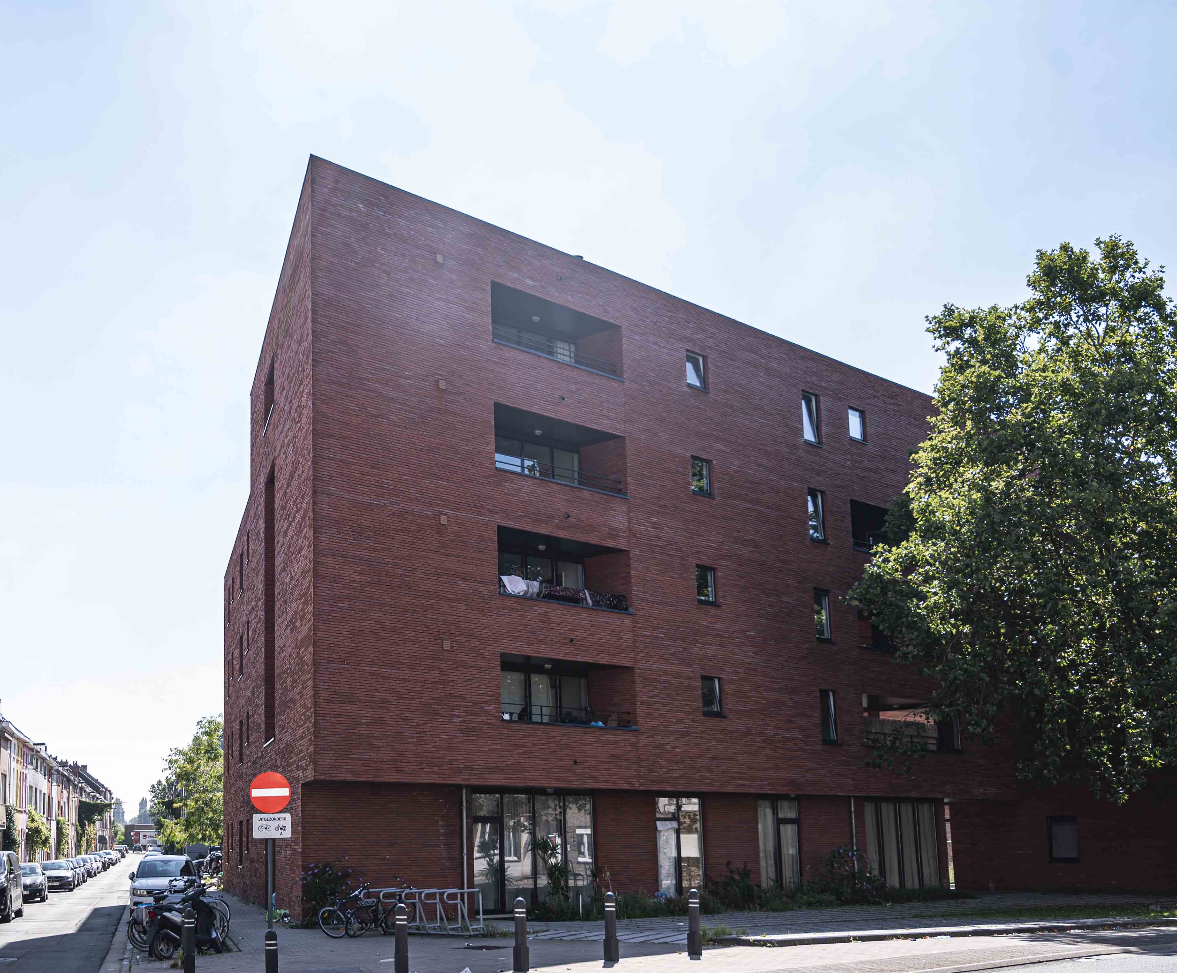 Gevelzicht gebouw Vorkstraat 2 Gevelzicht gebouw Vorkstraat 2