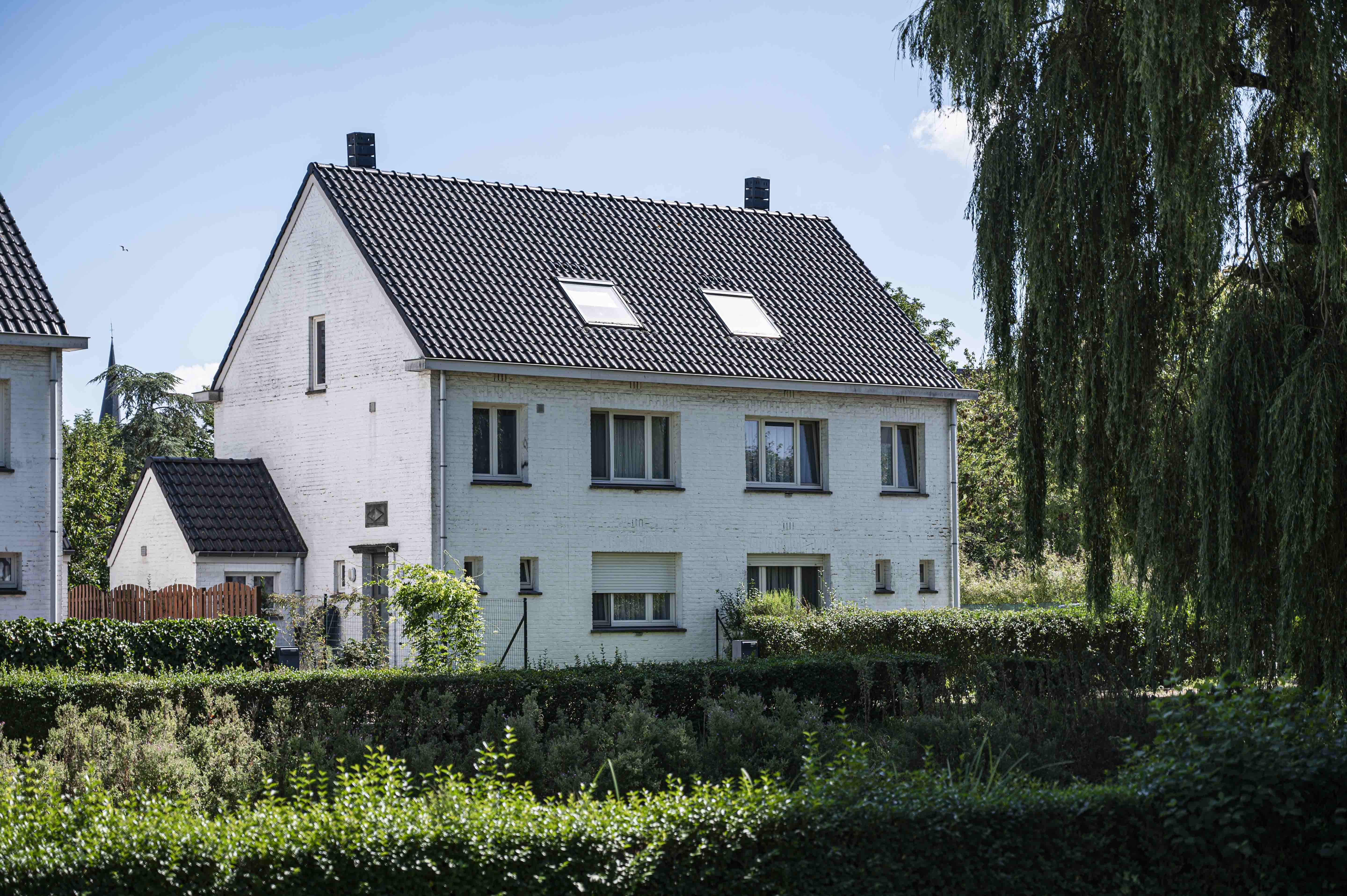 Wessemweg 4-10 Gevelzicht woningen Wessemweg 4-10