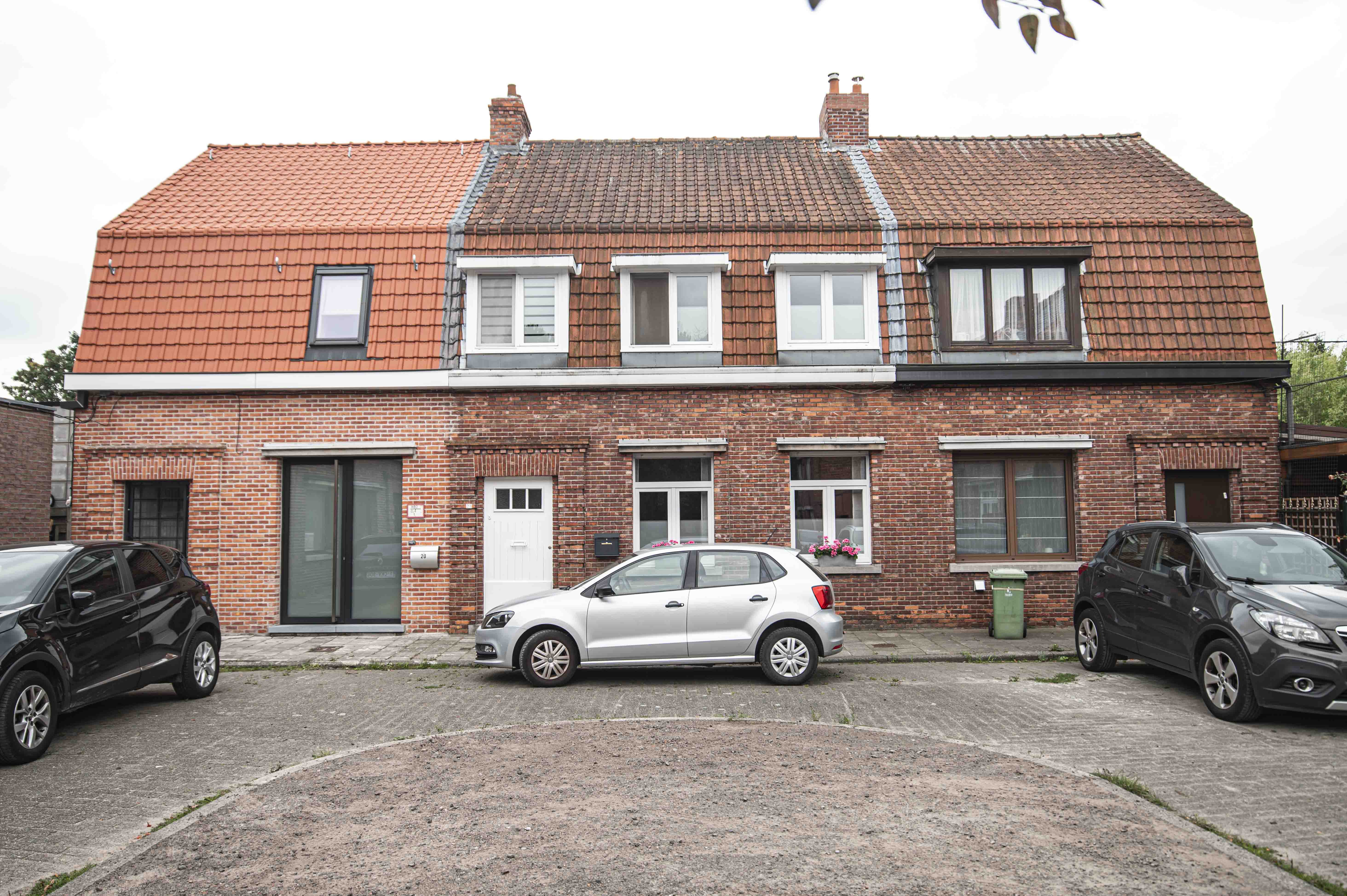 Ferdinand Snellaerdplein Gevelzicht woningen Ferdinand Snellaerdplein