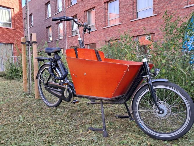 Bakfiets om te delen