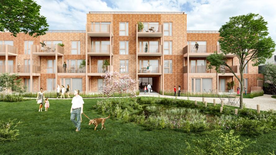 schetsontwerp Heerweg-Noord