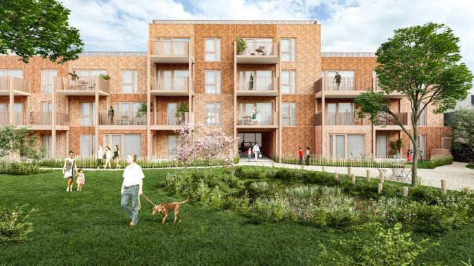 schetsontwerp Heerweg-Noord