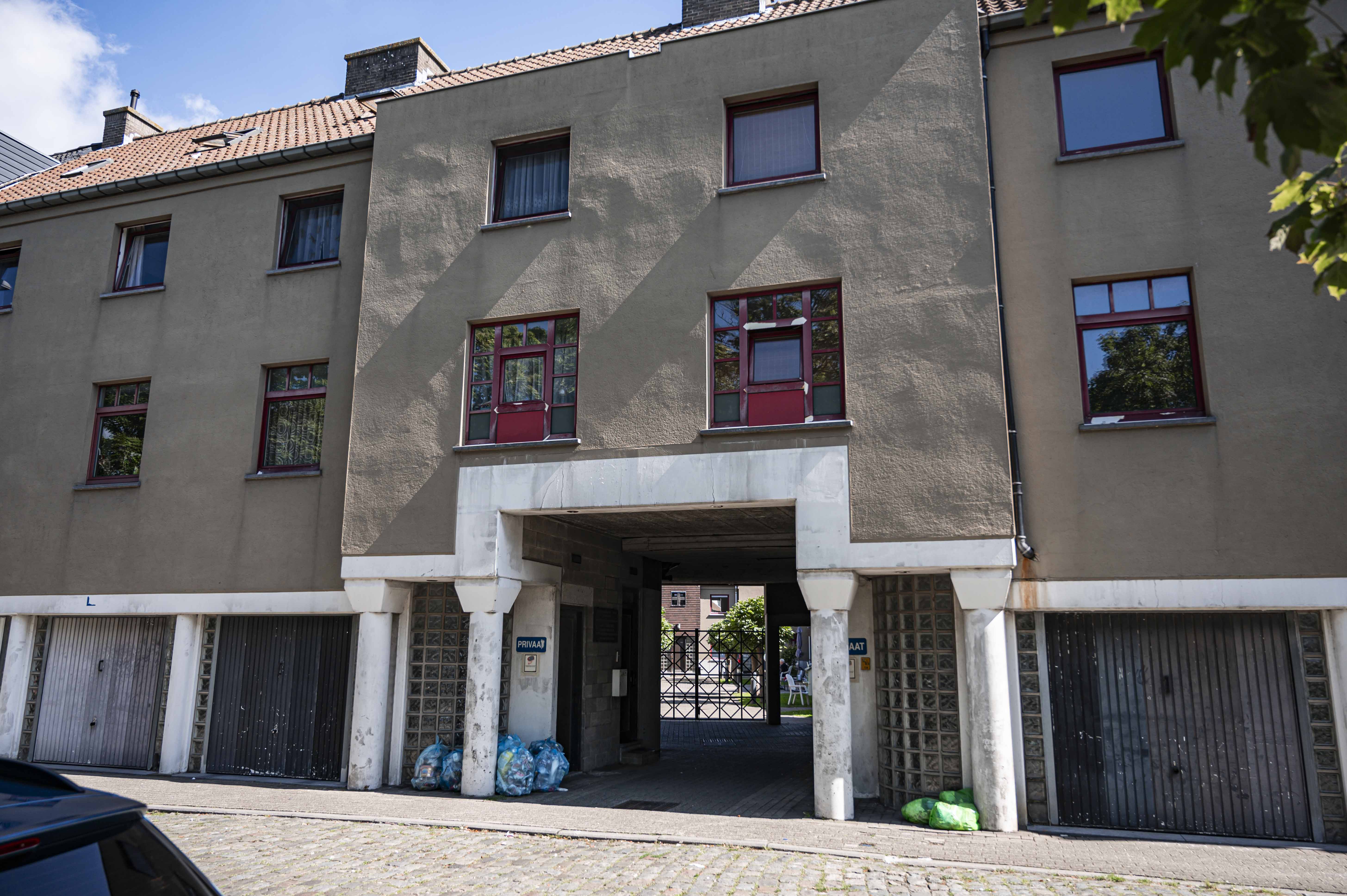 Gevelzicht gebouw Terneuzenlaan 25 Gevelzicht gebouw Terneuzenlaan 25